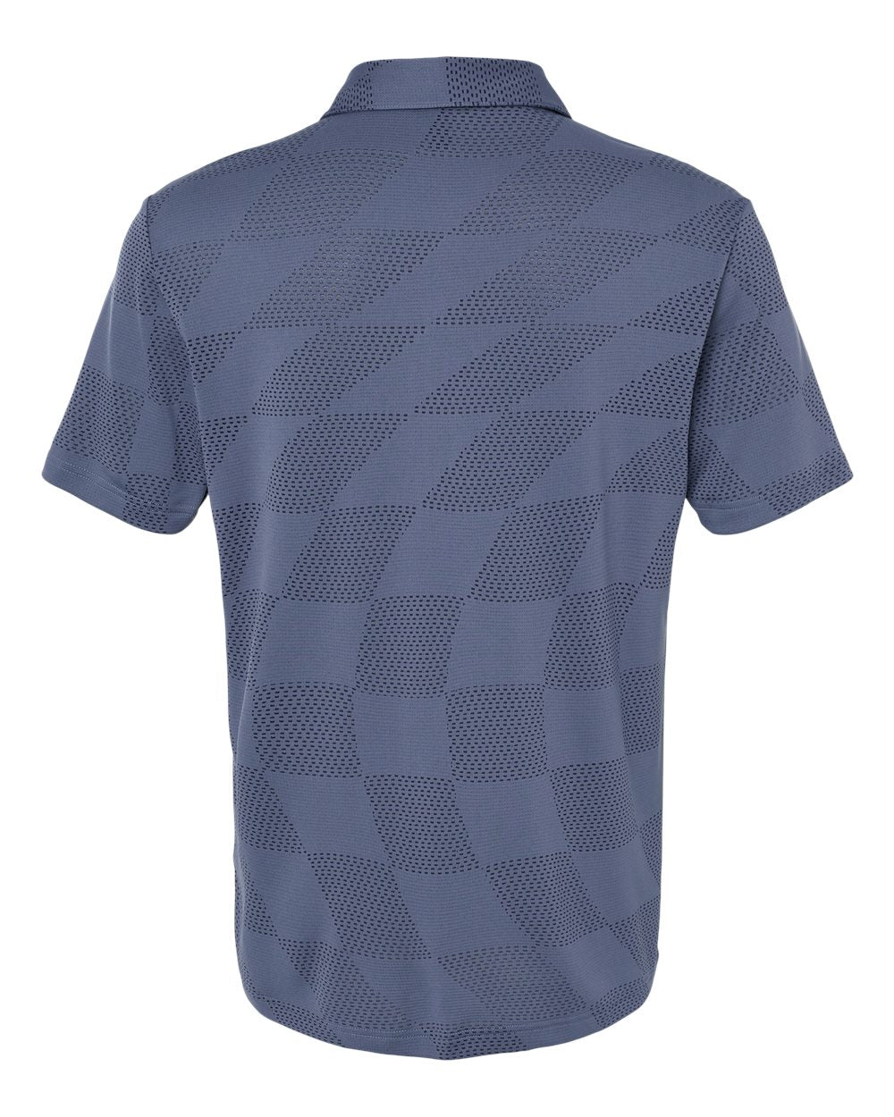 Rear View of Preloved Ink Ultimate365 Textured Polo - A2004