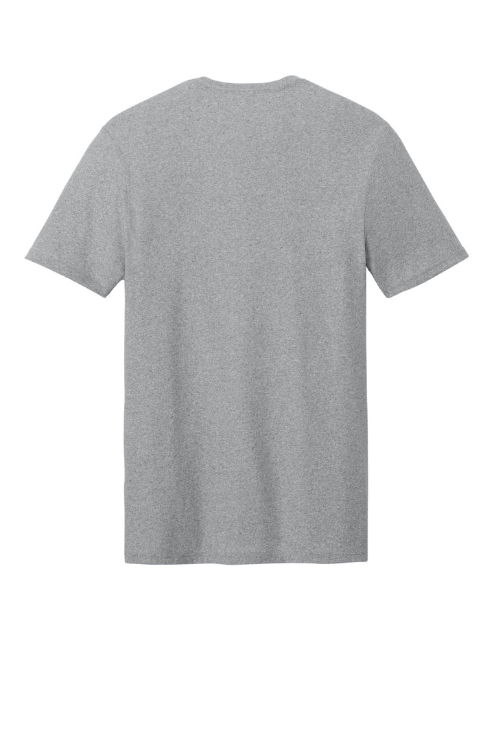Rear View of RemdGrayHt Allmade Unisex Recycled Blend Tee AL2300