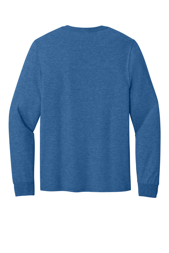 Rear View of RetHtRoyal Jerzees Classics Unisex Cotton Long Sleeve T-Shirt 363L