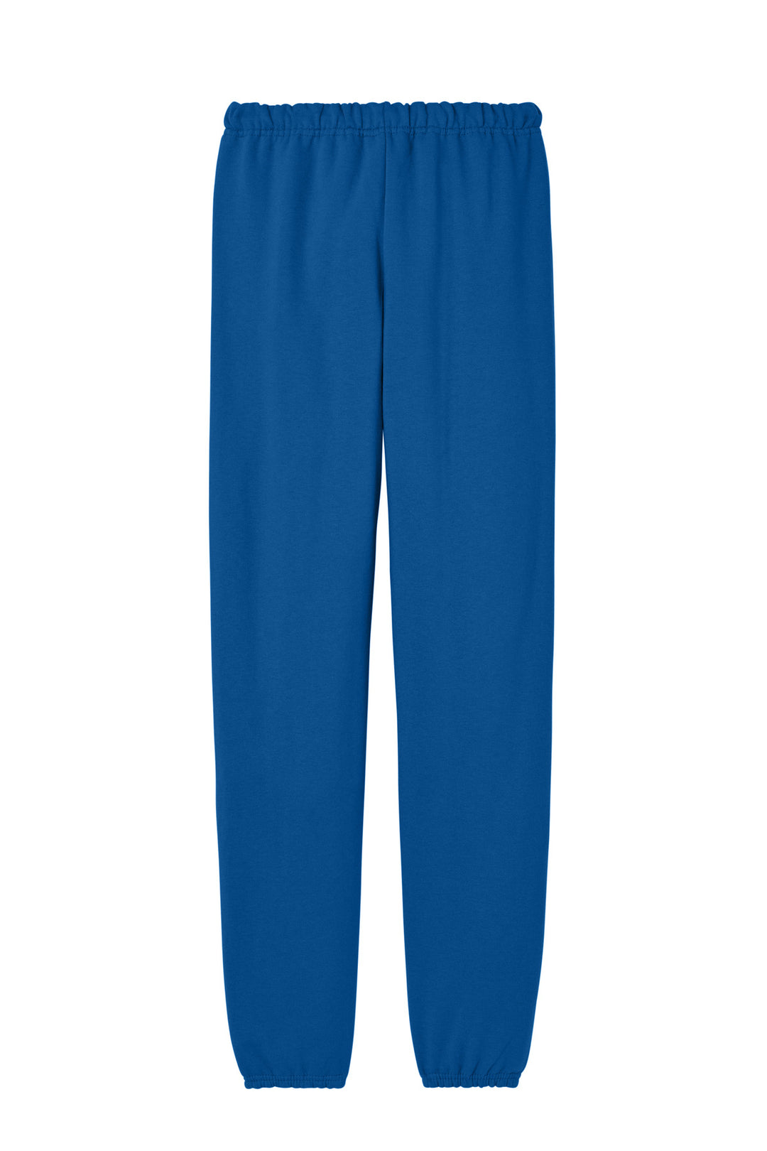 Rear View of Royal Jerzees - NuBlend Sweatpant. 973M