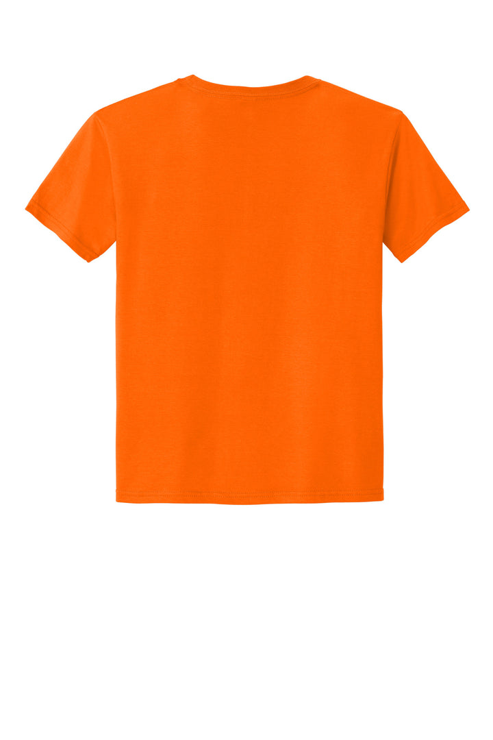 Rear View of SftyOrg Jerzees Classics Youth Cotton T-Shirt 363Y