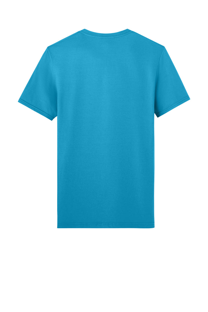 Rear View of SoulBlue Jerzees Unisex Premium Combed Ring Spun Cotton Tee 570M