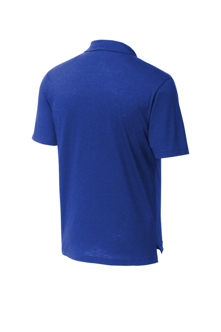 Rear View of TrueRoyal Sport-Tek PosiCharge Strive Polo ST530