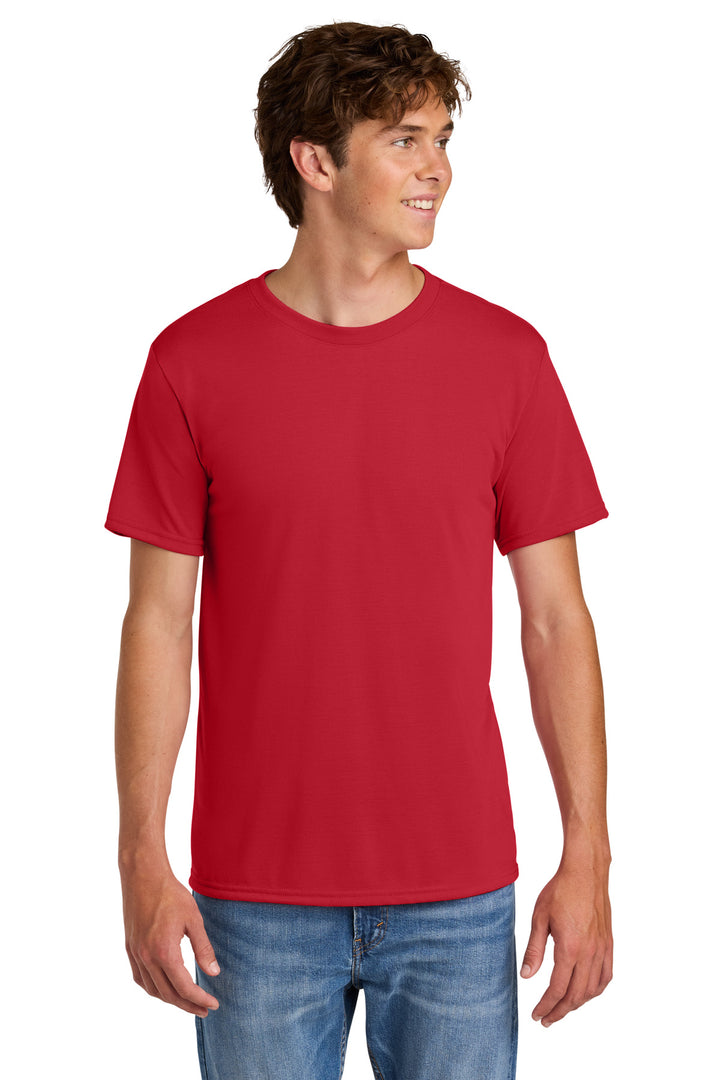 Red Gildan Gildan Performance T-Shirt. 42000