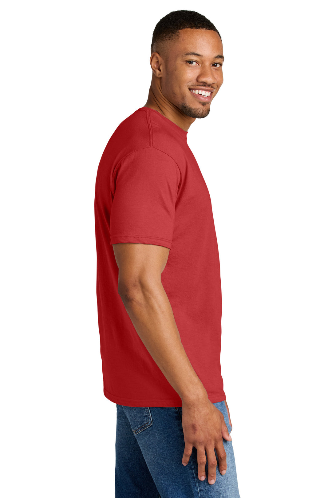 RedMist Gildan Softstyle CVC Tee 64000CVC