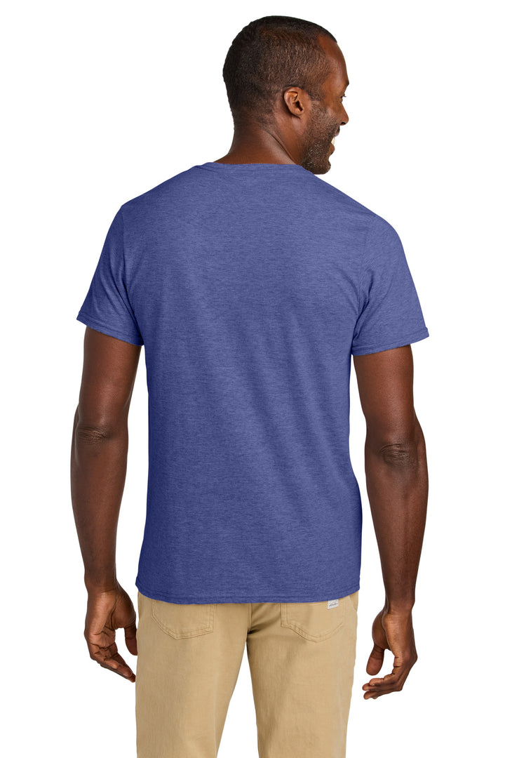 RetHtPrpl Jerzees Classics Unisex Cotton T-Shirt 363M
