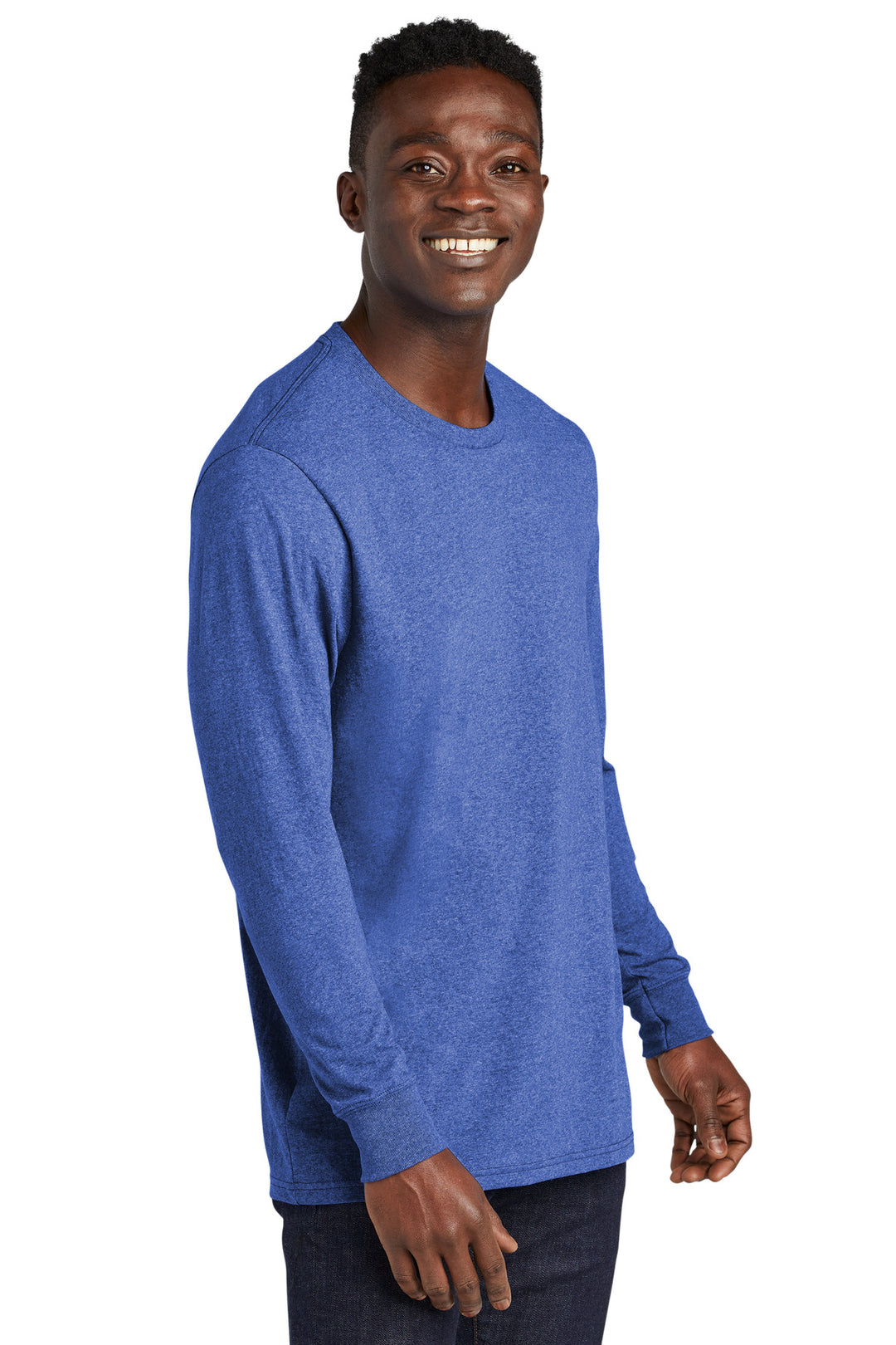 ReusdRylHt Allmade Unisex Long Sleeve Recycled Blend Tee AL6204