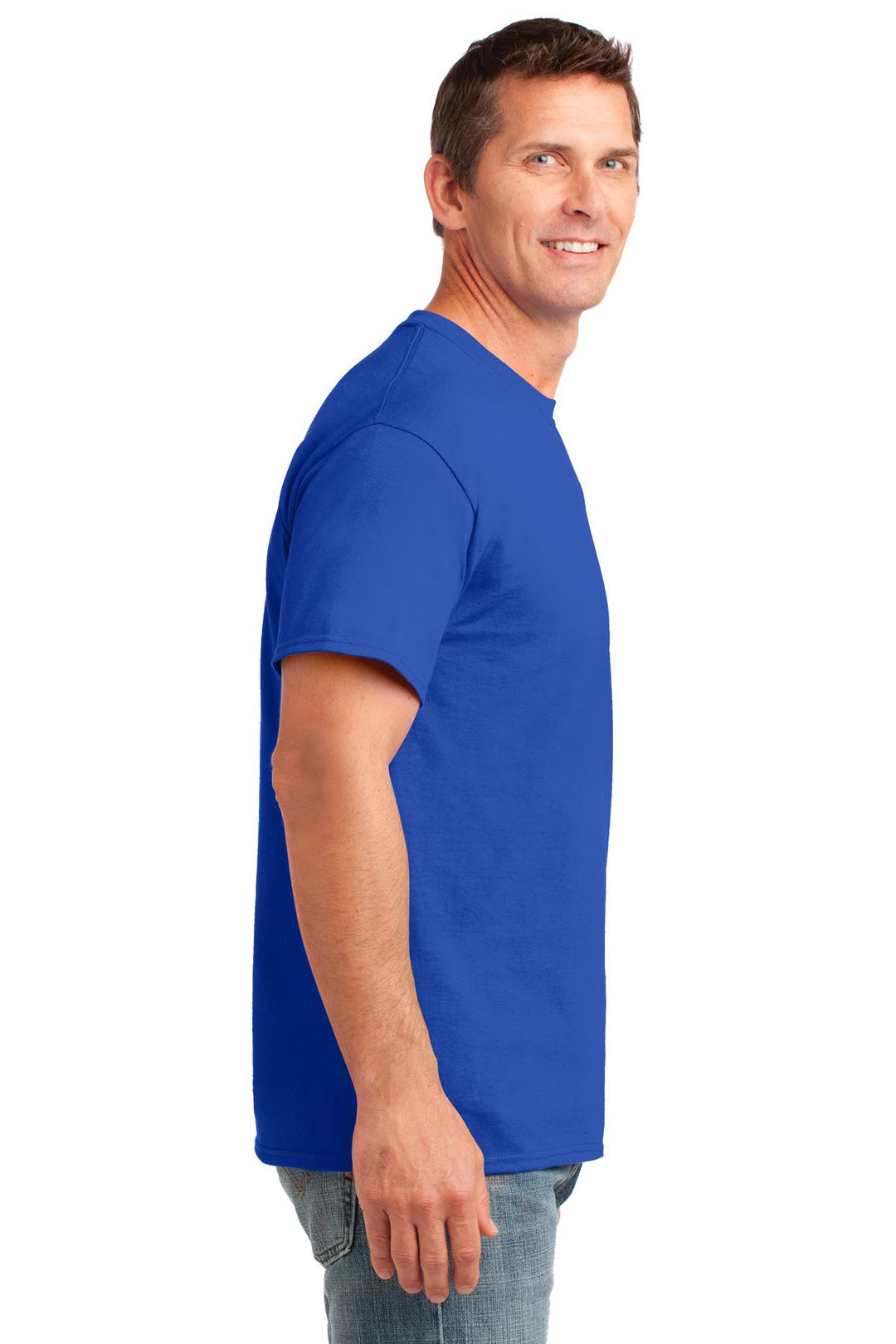 Royal Gildan Gildan Performance T-Shirt. 42000