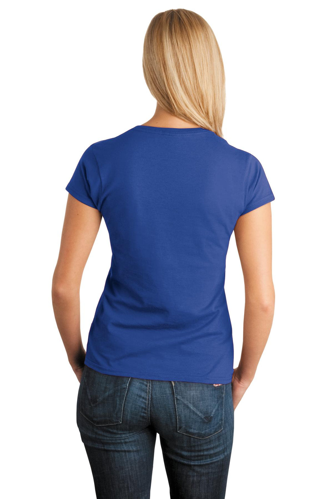 Royal Gildan Softstyle Women's T-Shirt. 64000L