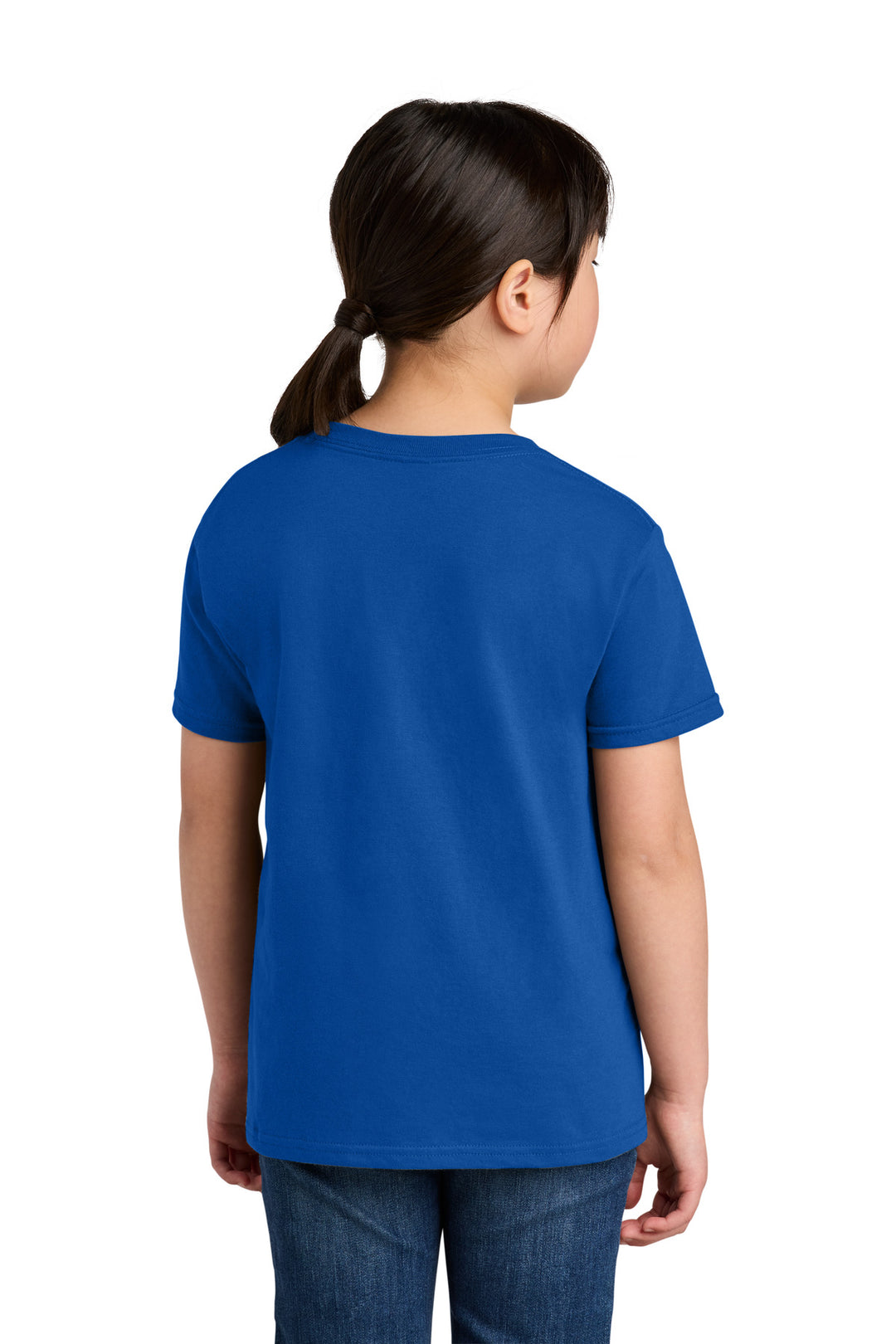 Royal Gildan Youth Softstyle T-Shirt 64000B