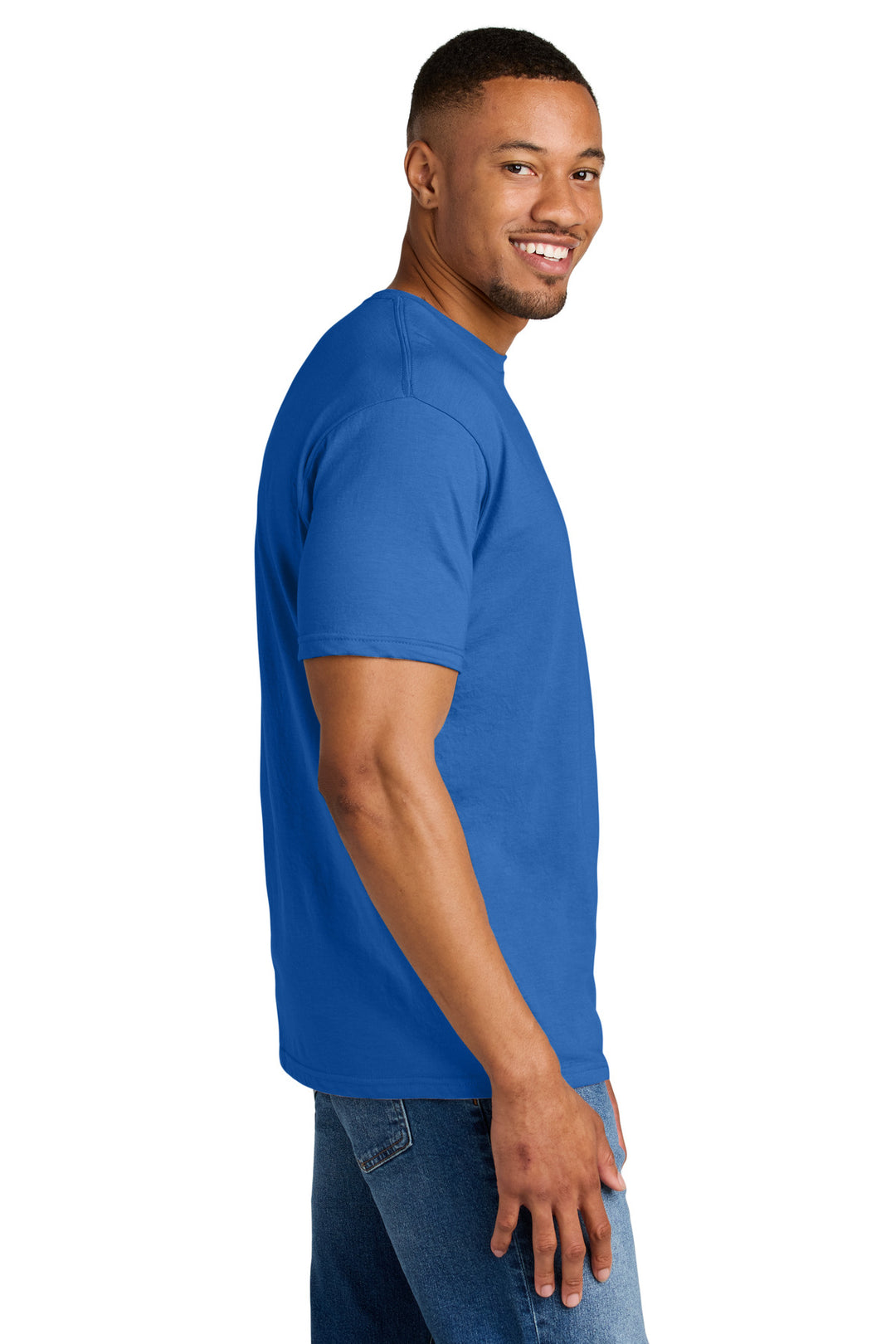 RoyalMist Gildan Softstyle CVC Tee 64000CVC