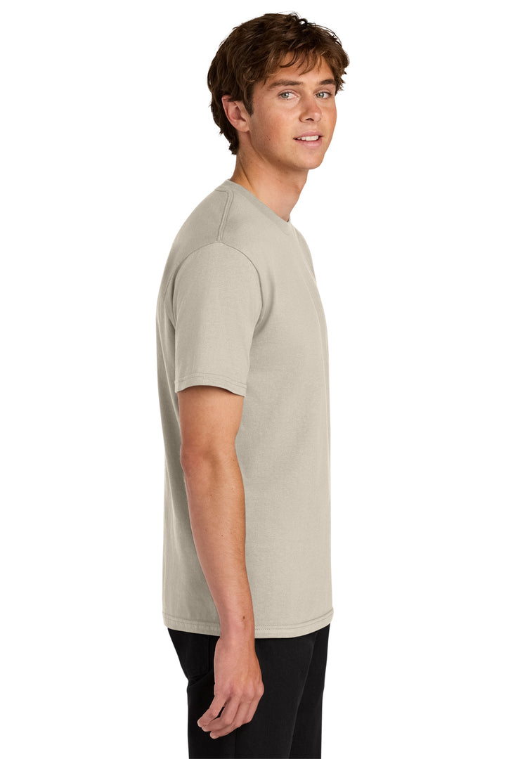 Sand Gildan Softstyle Midweight Tee 65000