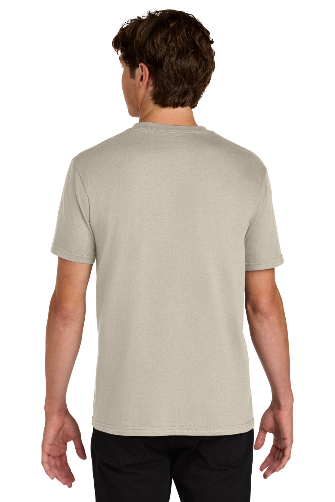Sand Gildan Softstyle Midweight Tee 65000