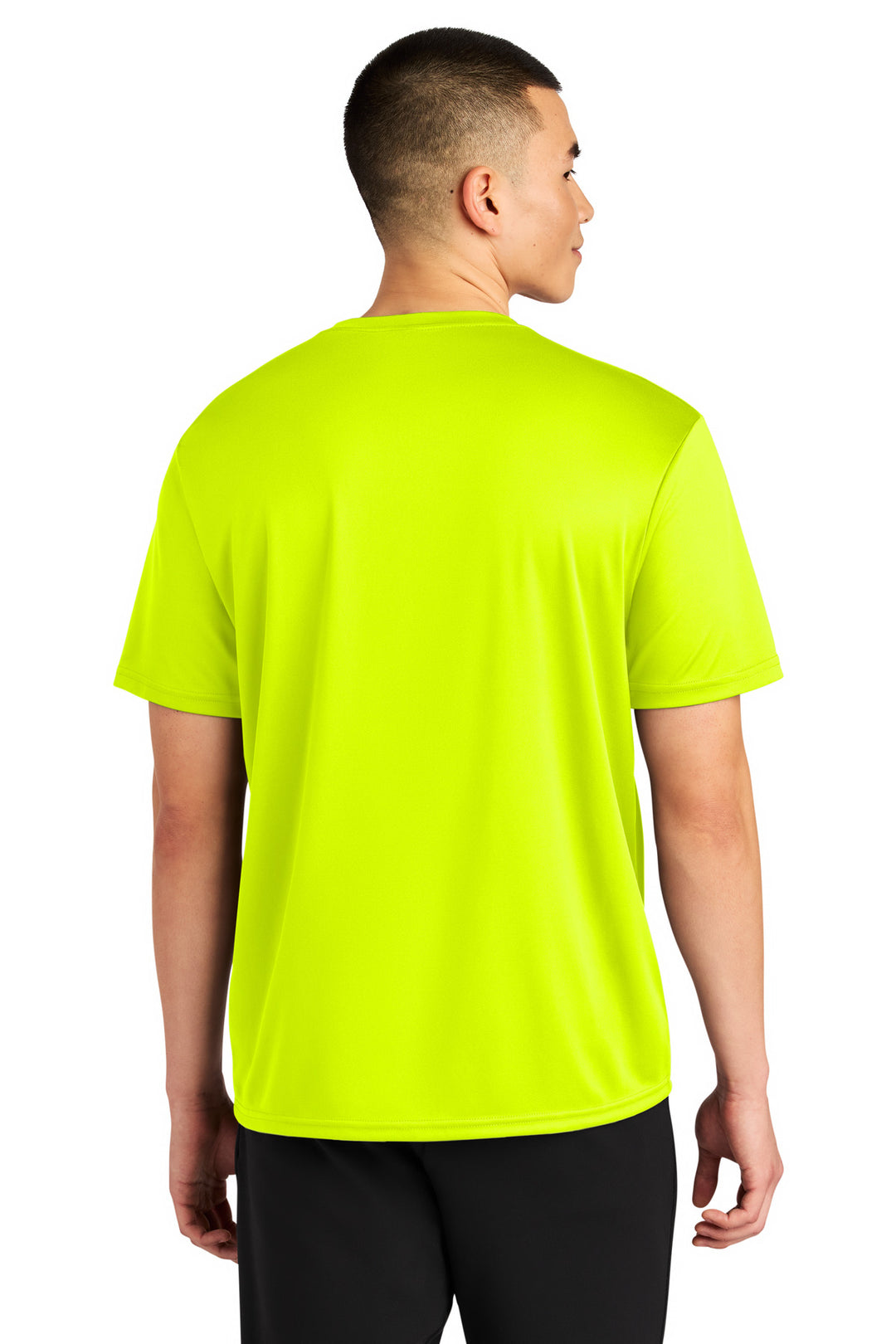 SftyYellow A4 Sprint Performance Tee A4N3402
