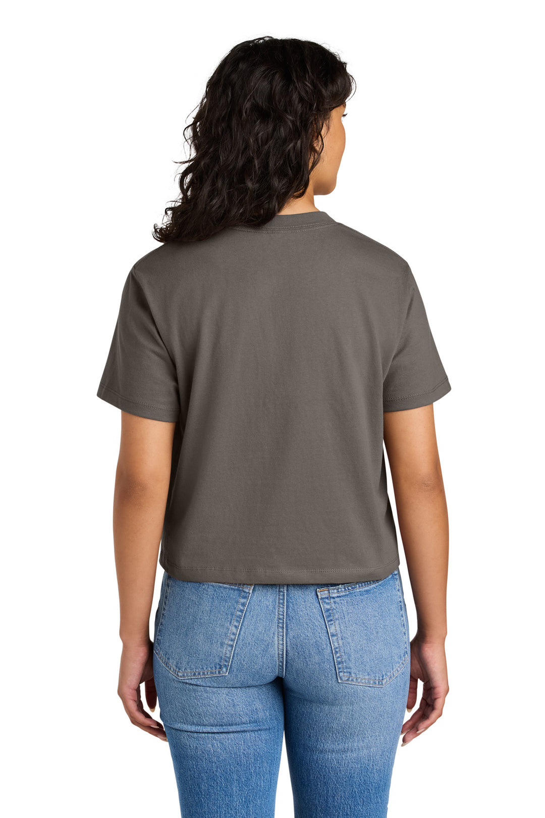 Shiitake Next Level Apparel Women's Heavyweight Boxy Tee NL7610