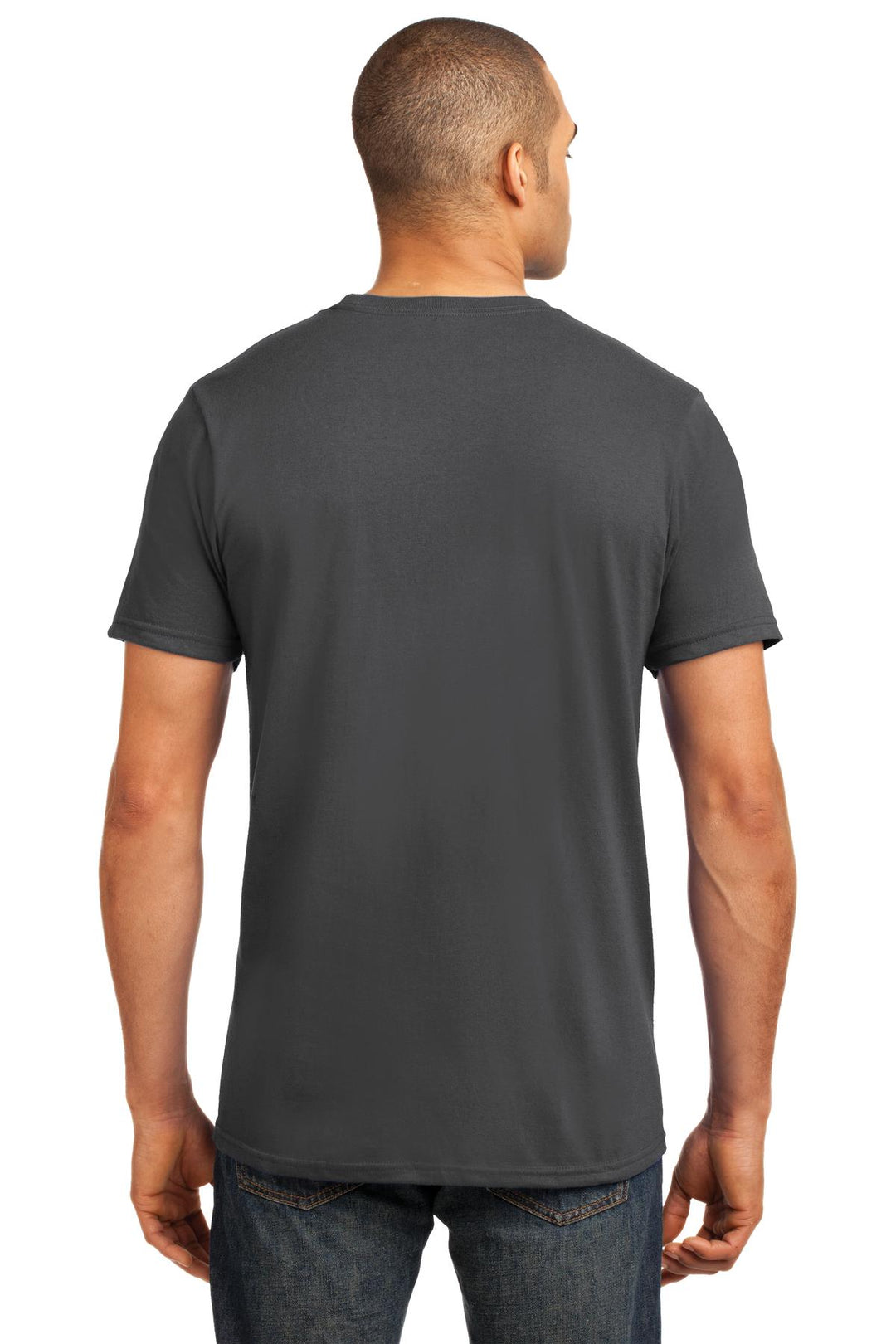 Smoke Gildan 100% Ring Spun Cotton T-Shirt. 980