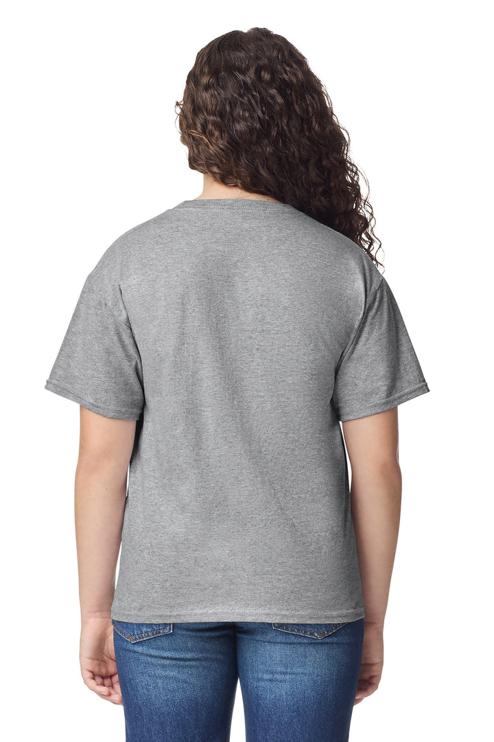 SportGrey Gildan Youth Light Cotton Tee 3000B