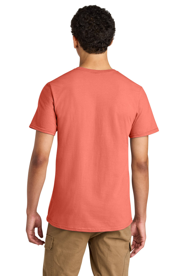 SunsetCorl Jerzees Unisex Premium Combed Ring Spun Cotton Tee 570M