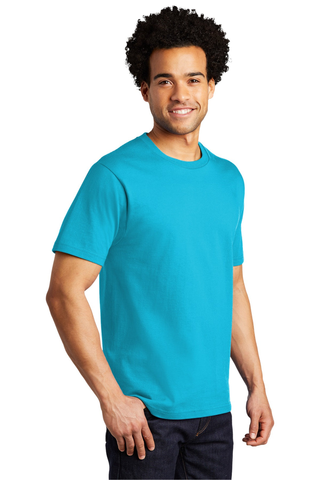 Tidal Wave Port & Company Bouncer Tee PC600