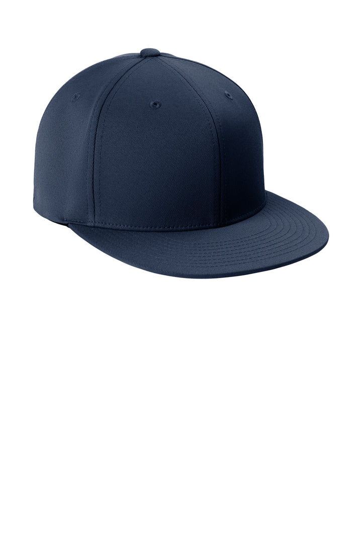 TrueNavy Sport-Tek Flexfit Flat Bill Cap STC56