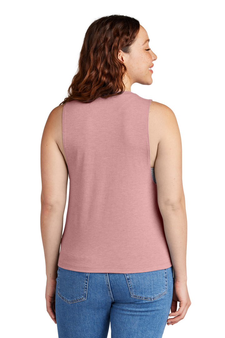 VtgRose Allmade Women's Tri-Blend Muscle Tank AL2020