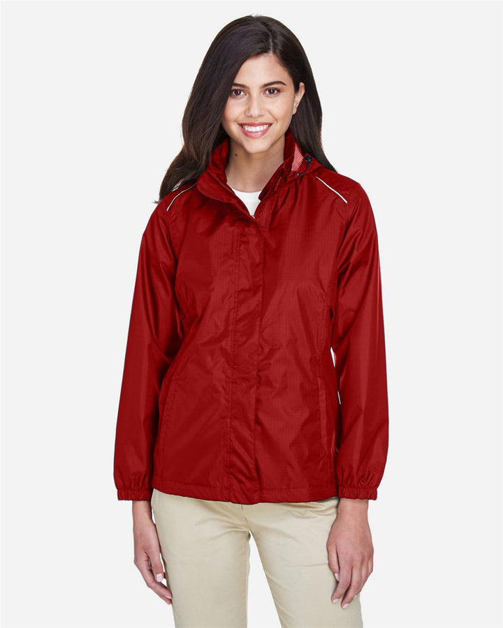 Women's Climate Seam-Sealed Lightweight Variegated Ripstop Jacket - 78185  grouped