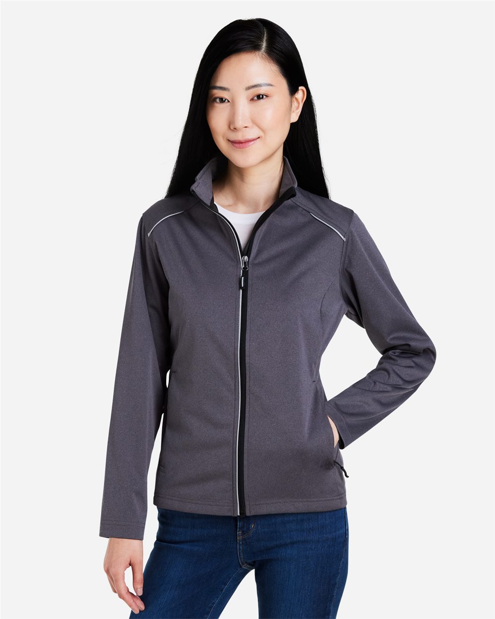 Women's Techno Lite Three-Layer Knit Tech-Shell - CE708W  grouped
