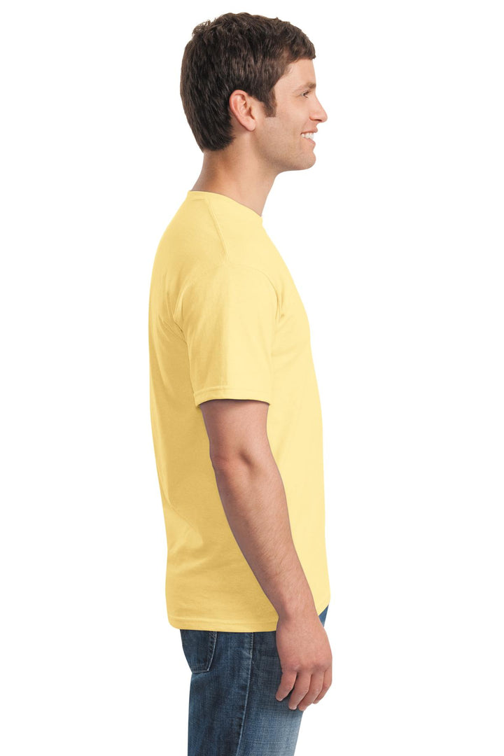 Yellow Haze Gildan - Heavy Cotton 100% Cotton T-Shirt. 5000